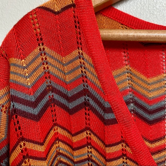 BB Dakota red/orangish lightweight sweater - Picture 5 of 7